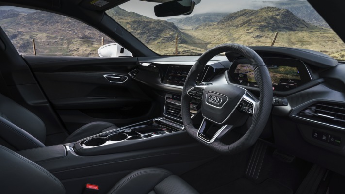 Audi e-tron GT quattro UK Version 2021. Desktop wallpaper