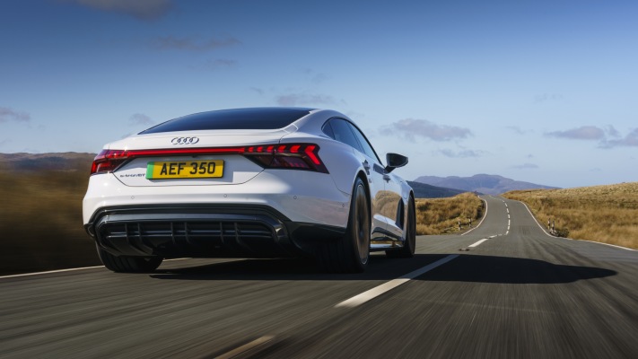 Audi e-tron GT quattro UK Version 2021. Desktop wallpaper