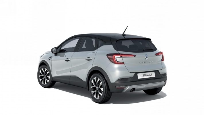 Renault Captur SE Limited 2021. Desktop wallpaper