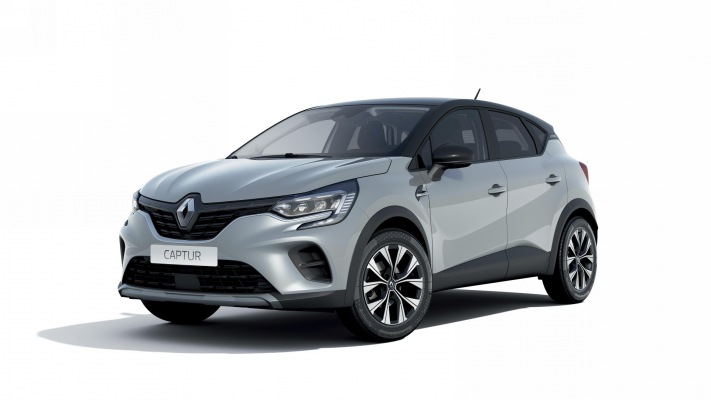 Renault Captur SE Limited 2021. Desktop wallpaper