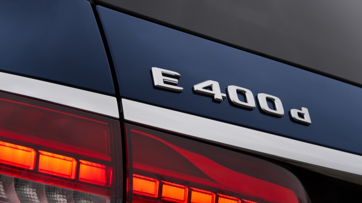 Mercedes-Benz E 400d Estate UK Version 2021. Desktop wallpaper