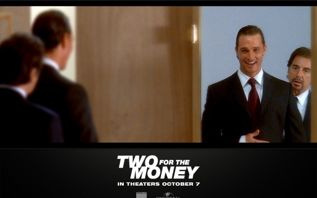Two for the Money. Desktop wallpaper