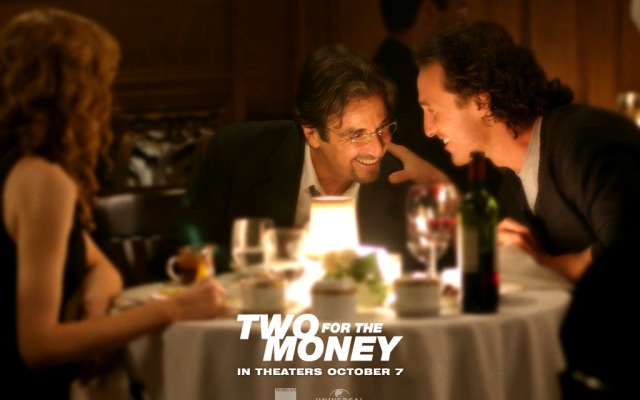Two for the Money. Desktop wallpaper