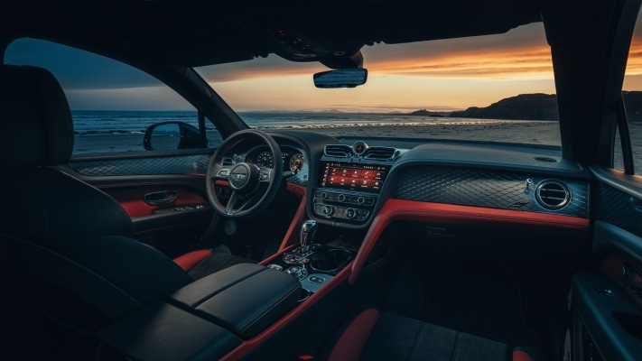 Bentley Bentayga S 2021. Desktop wallpaper