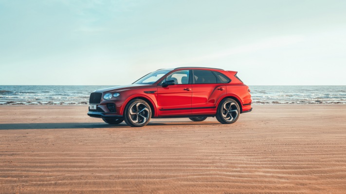 Bentley Bentayga S 2021. Desktop wallpaper