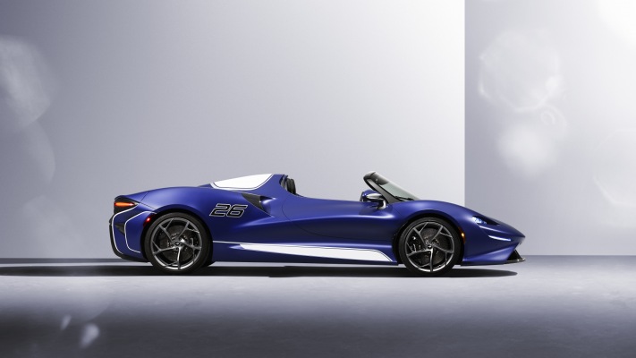 McLaren Elva 2021. Desktop wallpaper