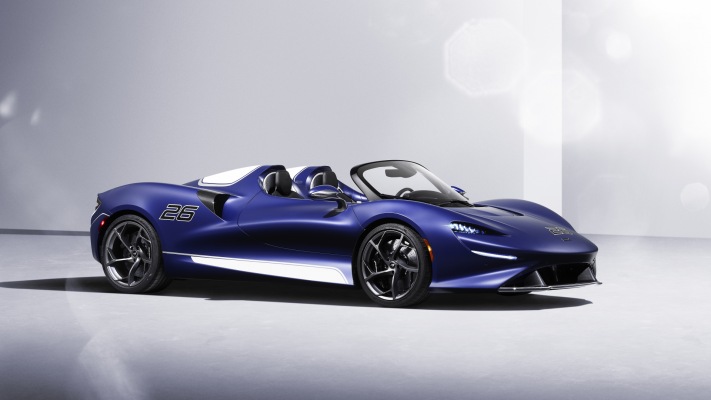 McLaren Elva 2021. Desktop wallpaper