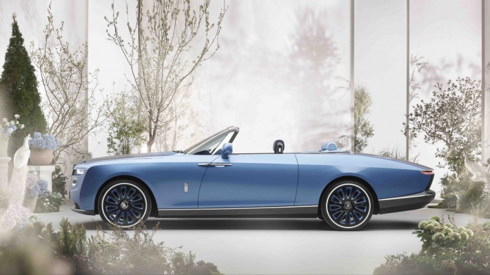Rolls-Royce Boat Tail Concept 2021. Desktop wallpaper