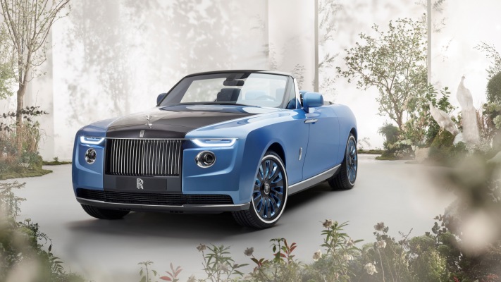Rolls-Royce Boat Tail Concept 2021. Desktop wallpaper