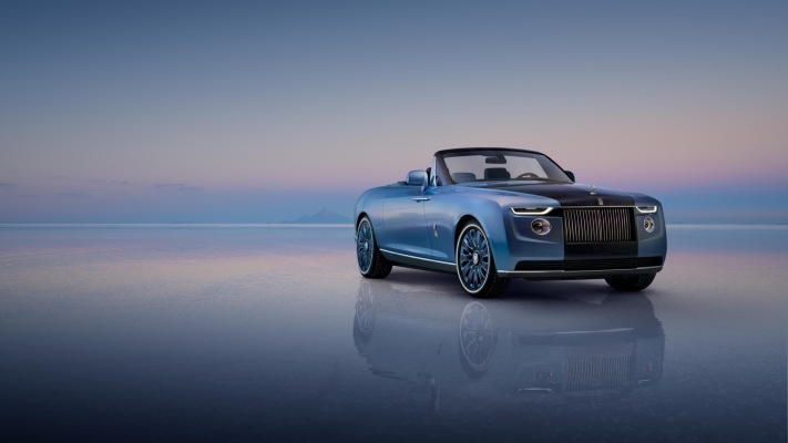 Rolls-Royce Boat Tail Concept 2021. Desktop wallpaper