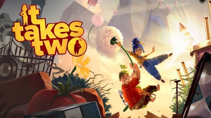 It Takes Two. Desktop wallpaper