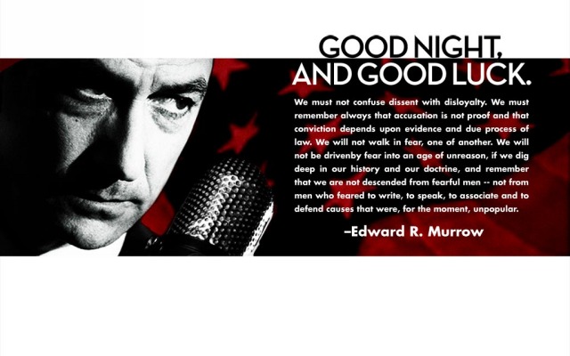 Good Night, and Good Luck. Desktop wallpaper