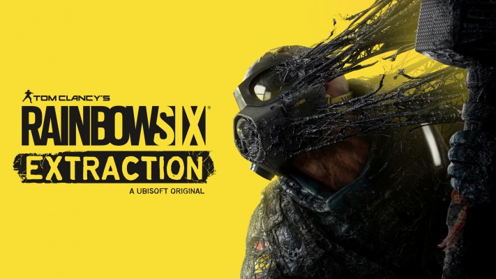 Tom Clancy's Rainbow Six Extraction. Desktop wallpaper
