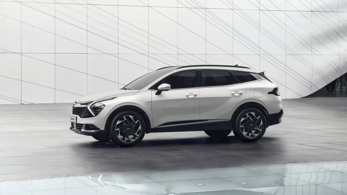Kia Sportage 2022. Desktop wallpaper