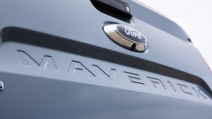 Ford Maverick Hybrid XLT 2022. Desktop wallpaper