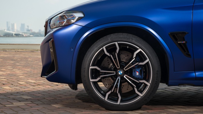 BMW X3 M Competition 2022. Desktop wallpaper