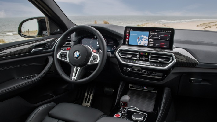 BMW X4 M Competition 2022. Desktop wallpaper