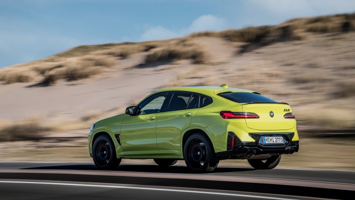 BMW X4 M Competition 2022. Desktop wallpaper