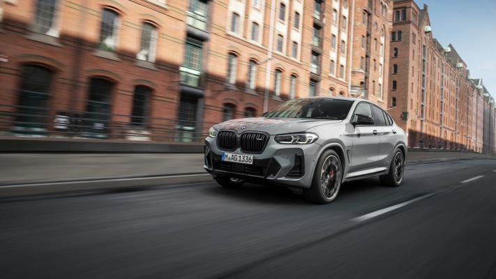 BMW X4 M40i 2022. Desktop wallpaper