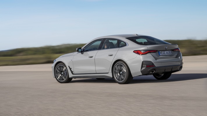 BMW 430i Gran Coupe 2022. Desktop wallpaper