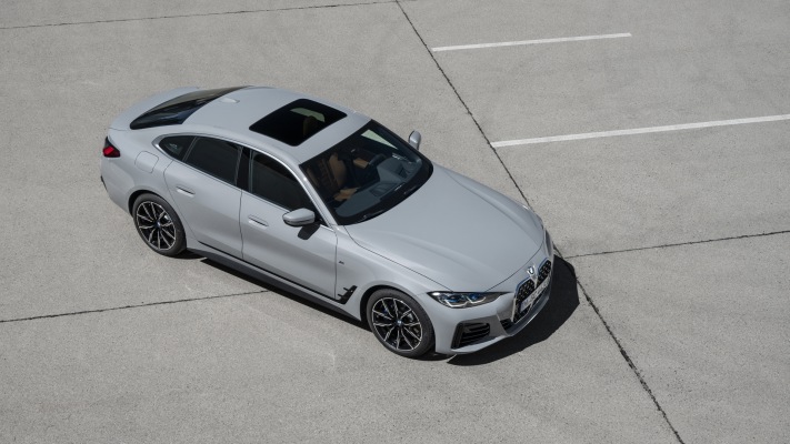 BMW 430i Gran Coupe 2022. Desktop wallpaper