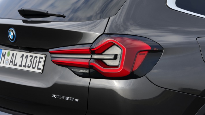 BMW X3 xDrive30e 2022. Desktop wallpaper