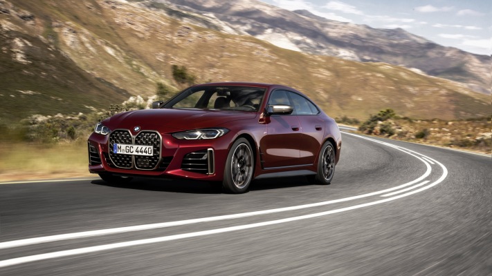 BMW M440i xDrive Gran Coupe 2022. Desktop wallpaper