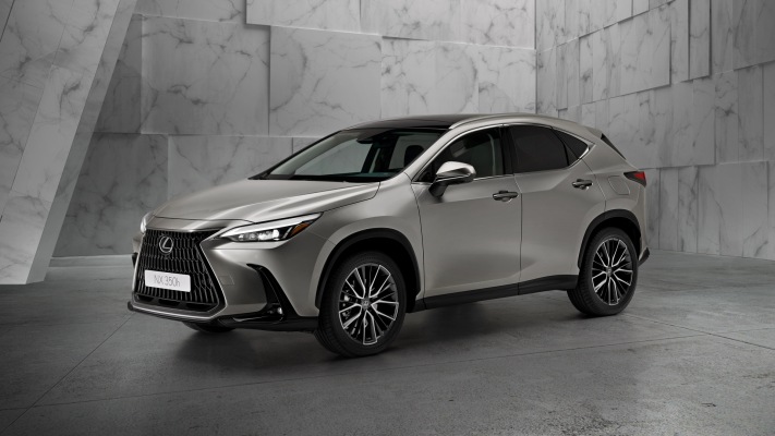 Lexus NX 350h 2022. Desktop wallpaper