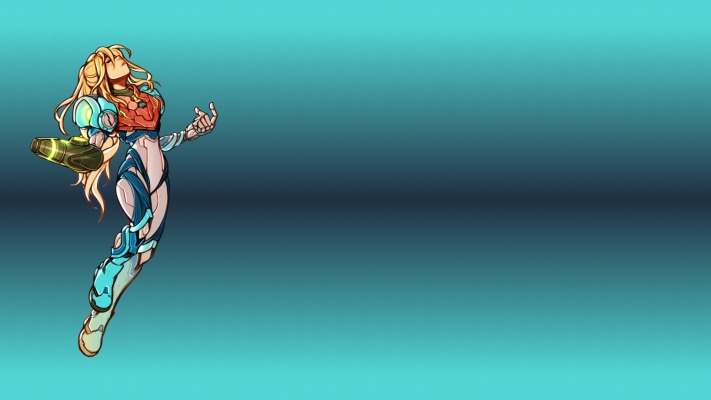 Metroid Dread. Desktop wallpaper