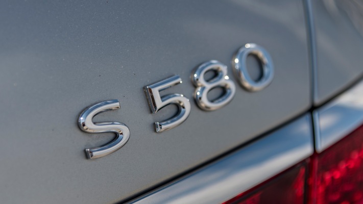 Mercedes-Maybach S 580 2021. Desktop wallpaper
