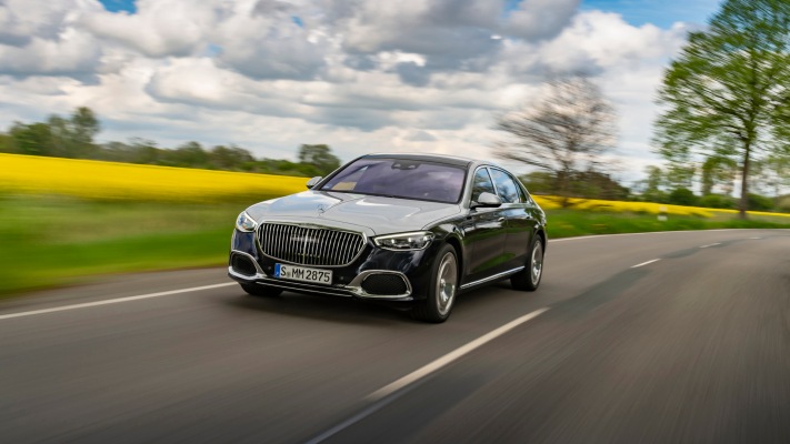 Mercedes-Maybach S 580 2021. Desktop wallpaper