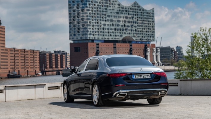 Mercedes-Maybach S 580 2021. Desktop wallpaper