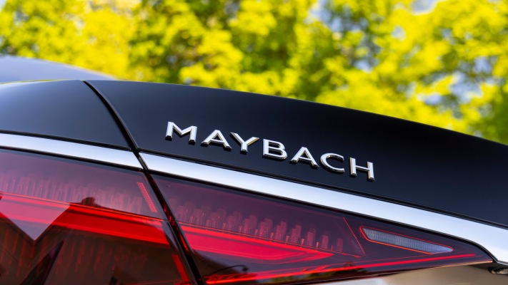 Mercedes-Maybach S 680 2021. Desktop wallpaper