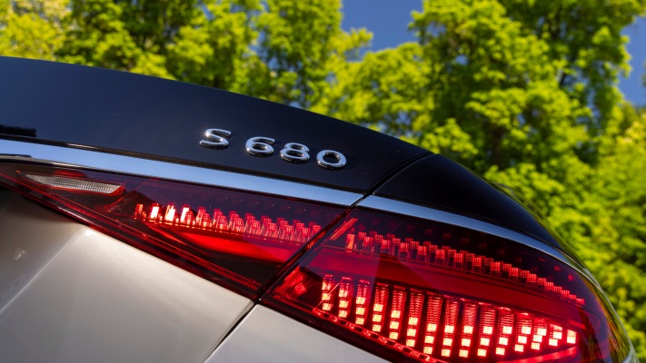 Mercedes-Maybach S 680 2021. Desktop wallpaper