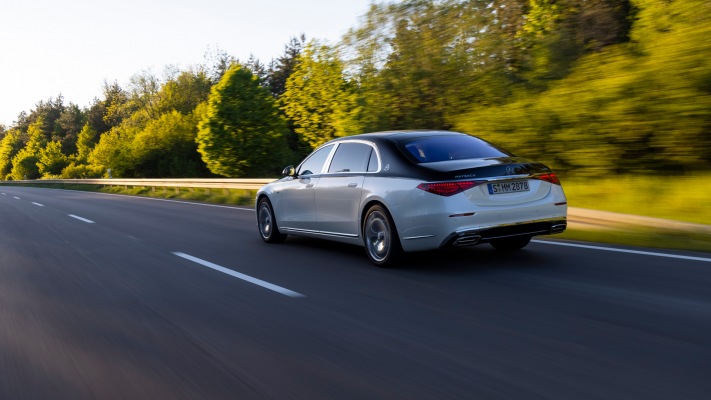 Mercedes-Maybach S 680 2021. Desktop wallpaper
