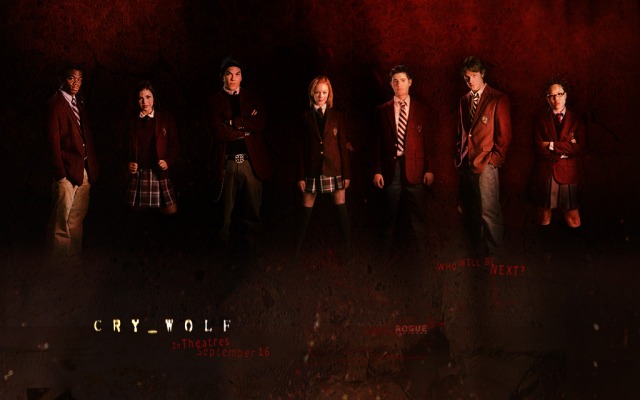 Cry Wolf. Desktop wallpaper