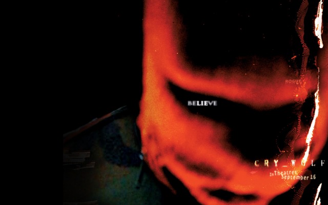 Cry Wolf. Desktop wallpaper