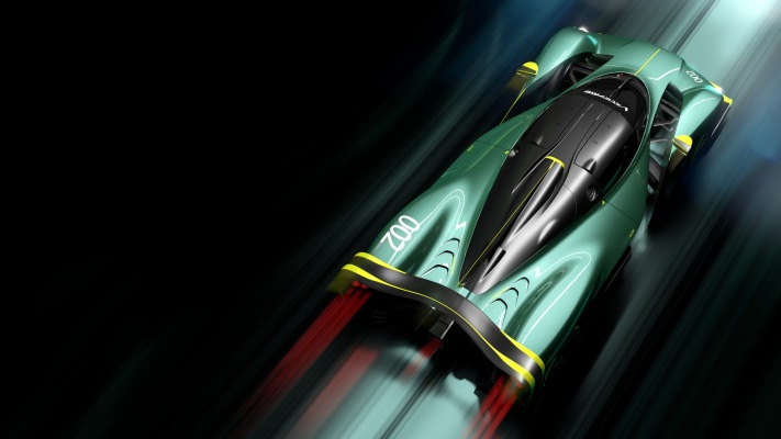 Aston Martin Valkyrie AMR Pro 2022. Desktop wallpaper