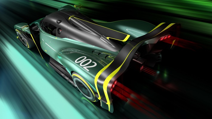 Aston Martin Valkyrie AMR Pro 2022. Desktop wallpaper