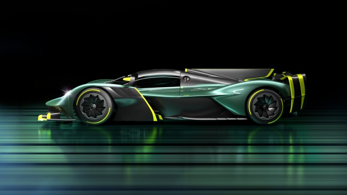Aston Martin Valkyrie AMR Pro 2022. Desktop wallpaper