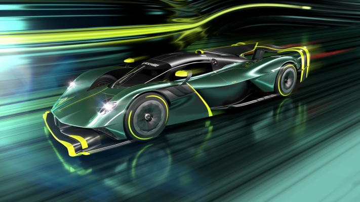 Aston Martin Valkyrie AMR Pro 2022. Desktop wallpaper