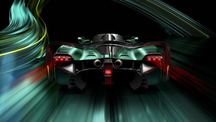 Aston Martin Valkyrie AMR Pro 2022. Desktop wallpaper