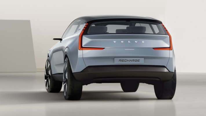 Volvo Concept Recharge 2022. Desktop wallpaper
