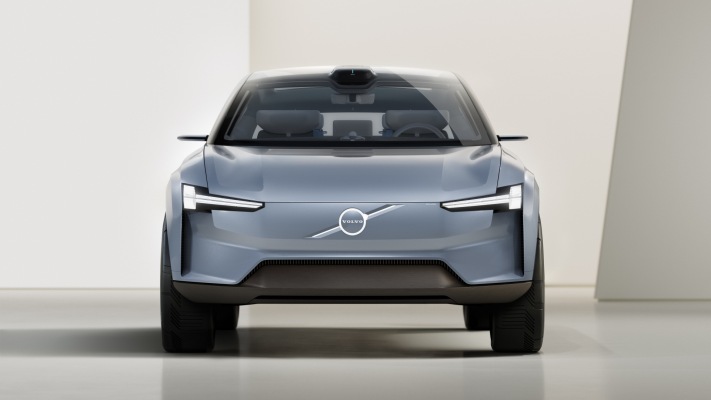 Volvo Concept Recharge 2022. Desktop wallpaper