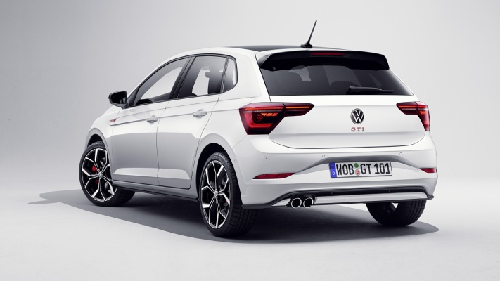 Volkswagen Polo GTI 2022. Desktop wallpaper