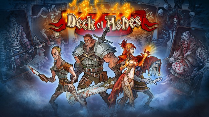 Deck of Ashes. Desktop wallpaper