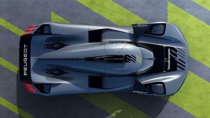 Peugeot 9X8 2022. Desktop wallpaper