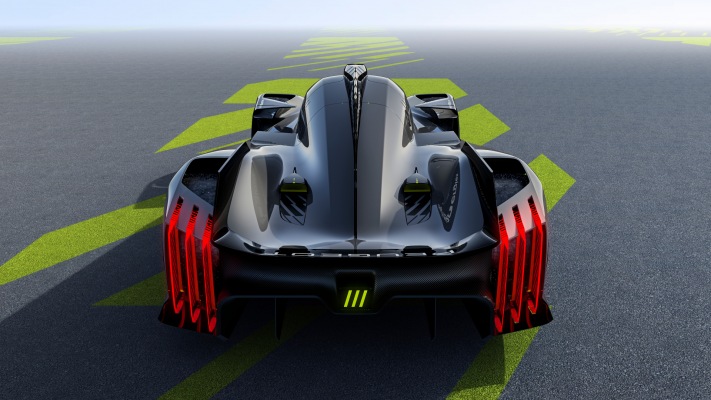 Peugeot 9X8 2022. Desktop wallpaper