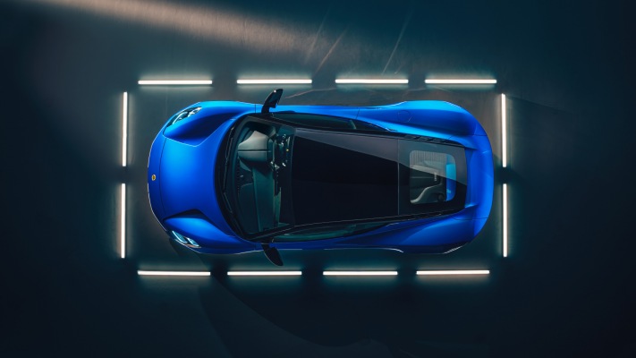 Lotus Emira 2023. Desktop wallpaper