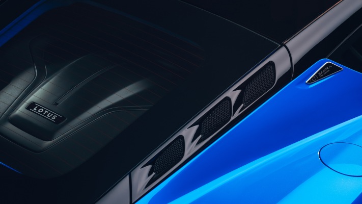 Lotus Emira 2023. Desktop wallpaper